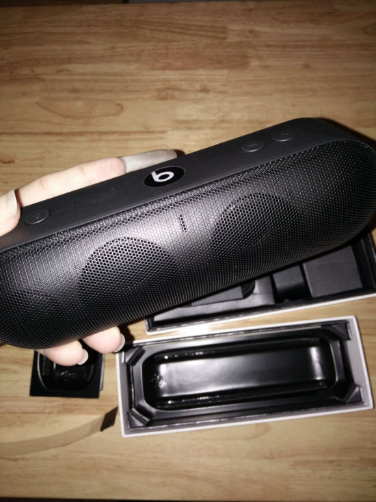 Beats Pill+ Black White Red Blue 4 Colors _SKU322445005013